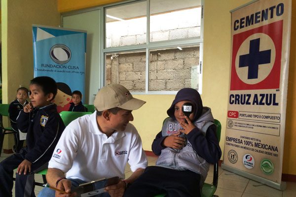 Cruz Azul-Lentes- Grupo CLISA- Fundación CLISA- Gustavo Cavazos Marro